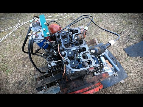 Видео: Т-25 собрал двигатель. Не качает..