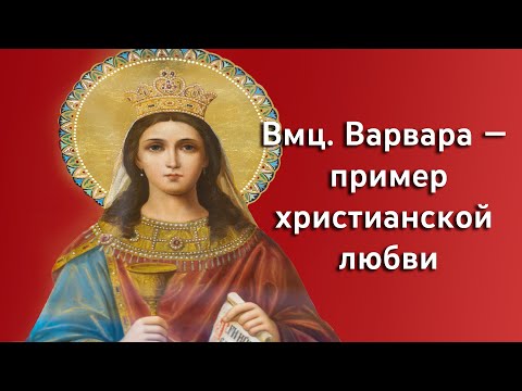 Видео: Проповедь митрополита Арсения в день памяти великомученицы Варвары 17.12.23 г.