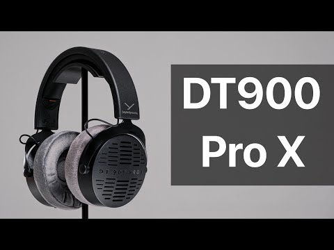 Видео: Beyerdynamic DT 900 PRO X | МЕЖДУ DT990 И DT1990