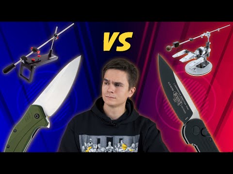 Видео: Заточка НОЖЕЙ: дорогой или дешевый станок?