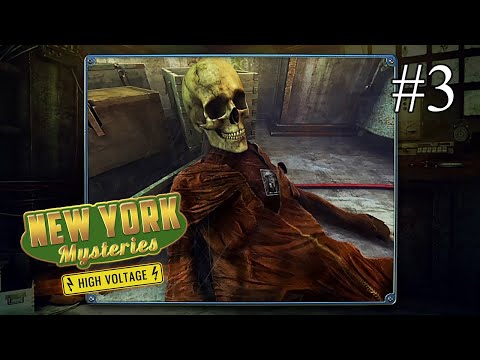 Видео: New York Mysteries: High Voltage ➤ ПРОХОЖДЕНИЕ #3 ➤ Активируем вторую ветку в метро