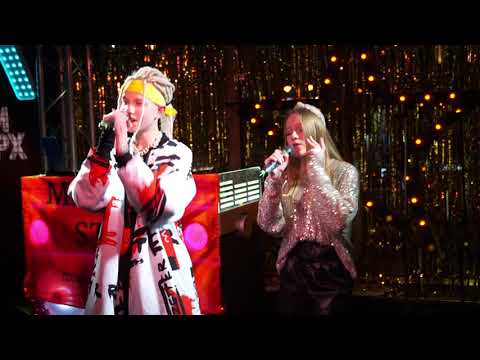 Видео: Иван Star & Элина Гилманова - Кружись в танце / Руки Вверх Бар / Москва / 12 декабря 2021