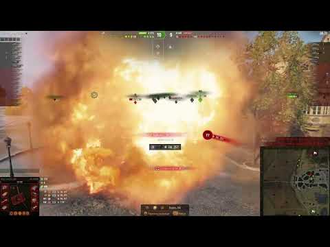 Видео: КВ5😎5 в ангар🤣#wot #танксблитцtanksblitz #gameplay #eu