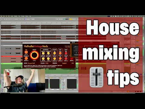 Видео: Советы по микшированию (tech house / EDM) от звукорежиссера Джона Саммита