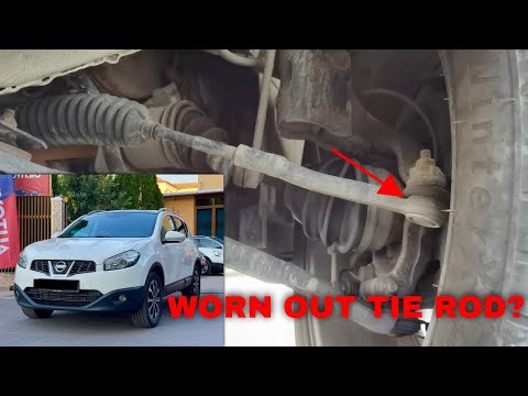 Видео: КАК ЗАМЕНИТЬ ВНУТРЕННЮЮ И ВНЕШНЮЮ РУЛЕВУЮ ТЯГУ НА NISSAN QASHQAI+ДЕМОСТРАЦИЯ