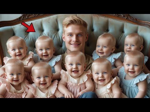 Видео: В 1983 Году У Него Было Девять Дочерей — Посмотри, Как Они Выглядят Сейчас, Спустя 41 Год