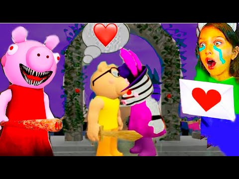 Видео: ПИГГИ испортила СВАДЬБУ ЗИЗЗИ в Страшном Лифте Roblox Piggy / роблокс  секрет пигги валеришка