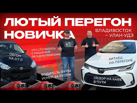 Видео: ПЕРЕГОН НЕ ПО ПЛАНУ | ПРОЕКТ «НОВИЧОК» | КИТАЙСКАЯ КОРОЛЛА НЕ ЕДЕТ??????