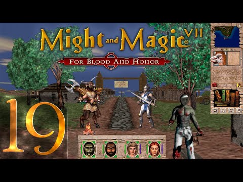 Видео: 🔴Ниггон | Might and Magic VII: For Blood and Honor | Прохождение ➤ 19 @Rkane