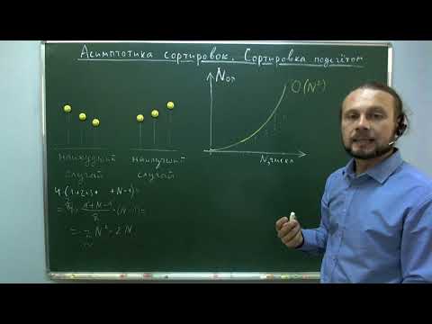 Видео: Асимптотика сортировок. Сортировка подсчётом на Си