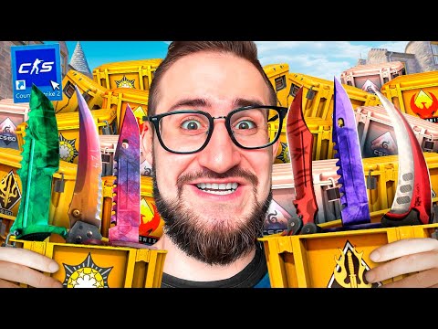 Видео: ОТКРЫЛ 5 РАЗНЫХ КОЛЛЕКЦИЙ КЕЙСОВ за 60.000 Рублей в CS2! ТАКОЕ Я ВИДЕЛ ВПЕРВЫЕ…