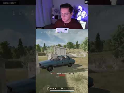 Видео: Дмитрий (Recrent) показал киберспортивные кондиции в PUBG #twitch #стрим #gaming #recrent #pubg