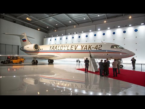 Видео: “🇷🇺 ШОК! Як-42 — Самолёт, Который Опережал Время! Что Скрывает Легендарный Трёхмоторный Гигант?”