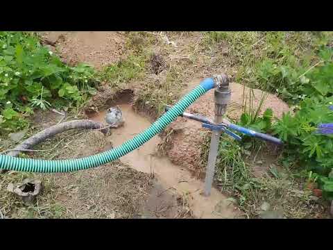 Видео: Абиссинская скважина 💦 Не бури в карьере 😂😂😂😂 Глина и камни 😭