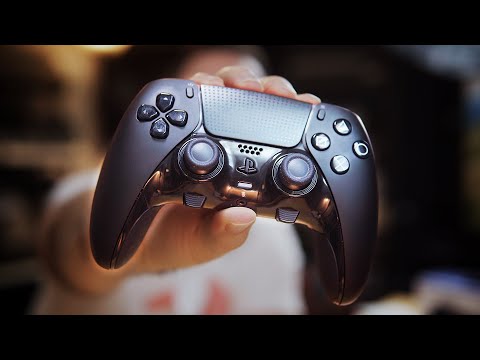 Видео: Я купил контроллер PS5 Midnight Dual Edge...