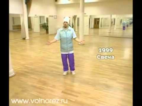 Видео: RADDAXRU Школа Брэйк Данса от Volnorez   Power Moves