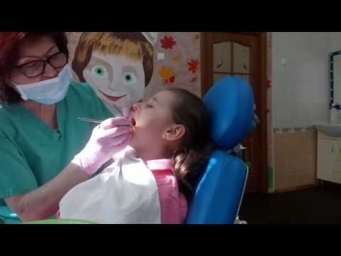 Видео: Поход к стоматологу)))