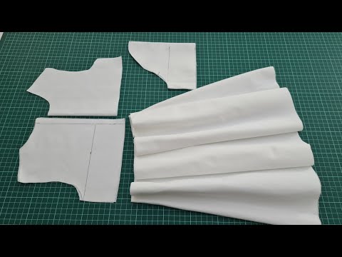 Видео: Как сшить детское платье / Как сшить платье