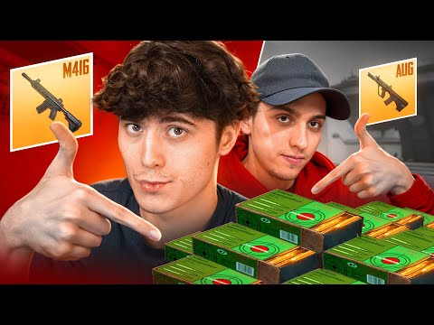 Видео: ЧТО БУДЕТ ЕСЛИ СЫГРАТЬ ТОЛЬКО НА КАЛИБРЕ 5.56 ft. Podolsk PUBG MOBILE | ПАБГ МОБАЙЛ