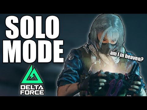 Видео: Стоит ли играть в СОЛО-РЕЖИМЕ? (Delta Force)