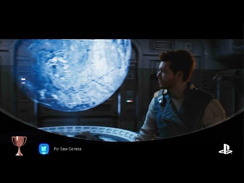 Видео: STAR WARS Jedi: Survivor_Ачивка For Saw Gerrera!
