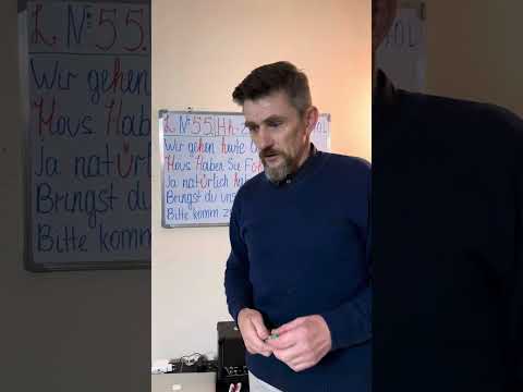 Видео: LN55 Німецька початкова.Hh =  г, х,хь. Також Üü = Ю, ію, юі Über-(іюбер) понад, через. 