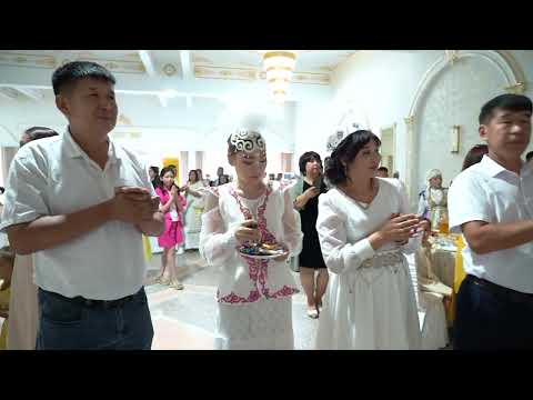 Видео: Рудный той / Жандос + Гаухар / уйлену той / часть 1 / видеограф 8707-599-48-98