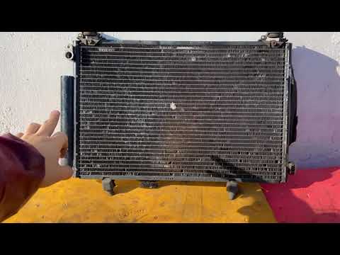 Видео: +77006891915 радиатор кондиционера Тойота ярис￼