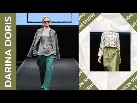 Видео: Показ Darina-Doris style на Fashion Style Podium | FSR Expo | Fashion Style Russia | Крокус Экспо