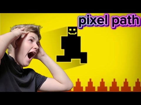 Видео: Путь пикселя#pixel path#[сколько раз я умер](это просто разрыв мозга*