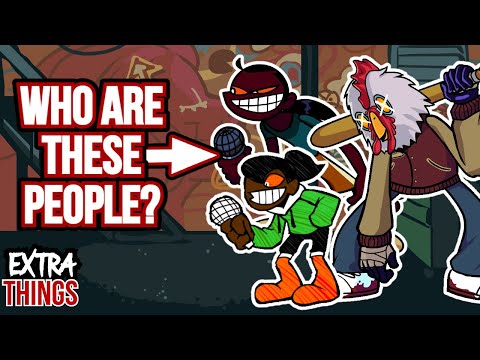 Видео: Дополнительные факты о Whitty: Definitive Edition (факты о модах Friday Night Funkin'!)