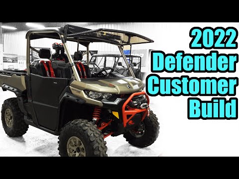 Видео: 2022 Can Am Defender XMR, сборка клиента