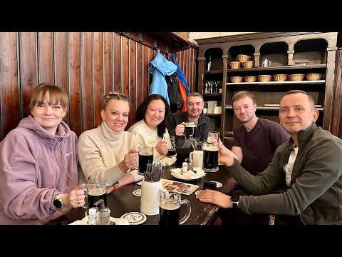 Видео: Знакомимся с Прагой! Экскурсия по самым легендарным пивным барам Праги. 23-24 апреля 2024