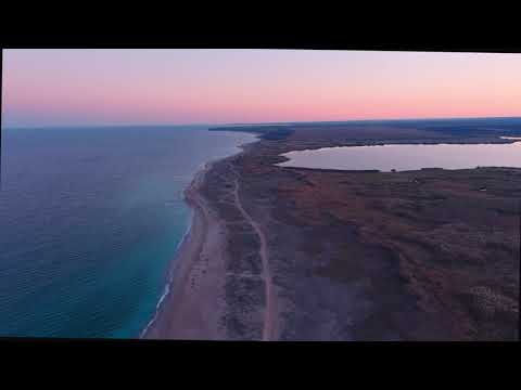 Видео: Дуранкулак, плажа след залез слънце - Durankulak beach after sunset