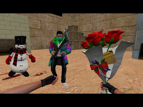 Видео: Counter-Strike 1.6 [ZM]Сожри меня полностью зомби #2 [VIP+ADMIN+BOSS+HOOK+GRAB+ВЛАДЕЛЕЦ+СПОНСОР]