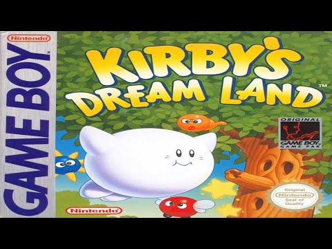 Видео: Kirby’s Dream Land. (ENG)(GB). Прохождение.