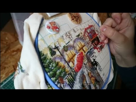 Видео: ВЫШИВАЕМ "ЛОНДОН" МЕРЕЖКА/КАК Я ДЕЛАЮ БЭК/КАК ИЗ ПАСМЫ БЫСТРО ДОСТАТЬ ОДНУ НИТКУ/АННА АНАНЧИК