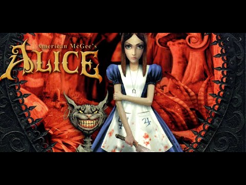 Видео: Играю в American McGee's Alice и болтаю глупенько
