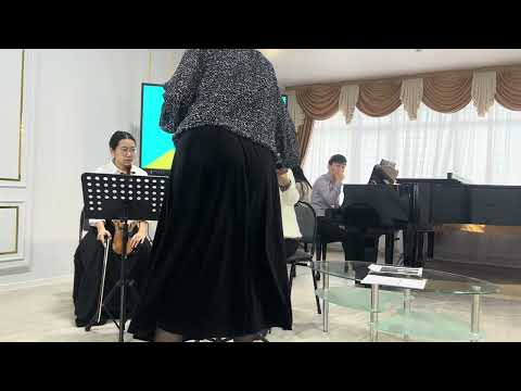 Видео: “Қоңыр қаз - күйімен жұмыс әдістері“ ашық сабақ