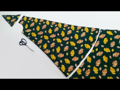 Видео: просто шьем платье на все размеры