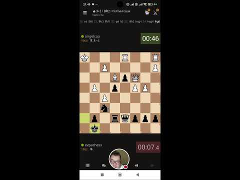 Видео: Играю со всеми желающими. Контроль 1+0, 3+2, 5+3, 10+5. Ссылка на игру в описании.