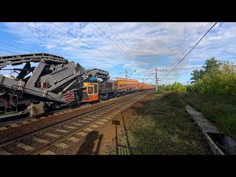 Видео: 2ТЭ10М-3593