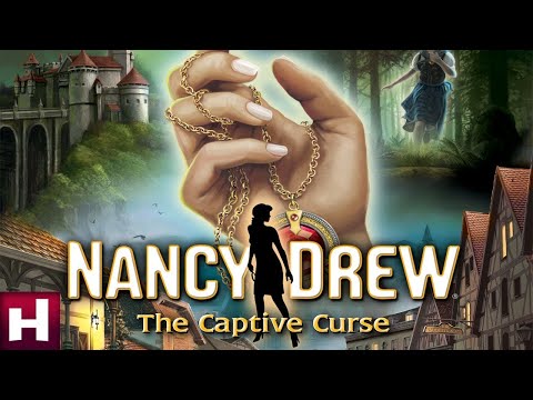 Видео: Nancy Drew: The Captive Curse Часть первая: Кто такая эта ваша Нэнси Дрю и с чем ее едят?