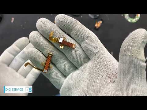 Видео: Как отремонтировать Nikkor AF-S 70-300mm f/4.5-5.6 G IF-ED VR - замена гибких кабелей VR