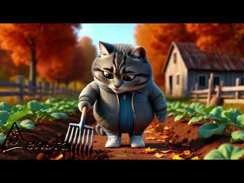 Видео: Рецепты от кота-Маркиза. Печёные яблочки.