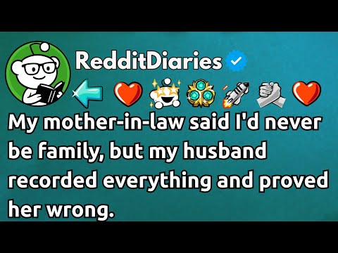 Видео: [ПОЛНАЯ ИСТОРИЯ] Моя свекровь сказала мне, что я никогда не стану частью их семьи, но реакция мое...