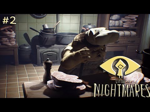 Видео: ПРОХОЖДЕНИЕ LITTLE NIGHTMARES | ВАРИМ УХУ С ПОВАРЕНКОМ #2