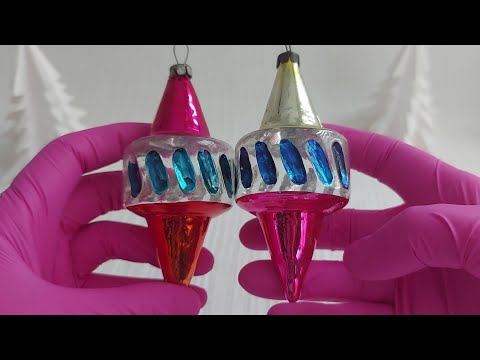 Видео: 🎄 ГЛИНКА. ЦЕНЫ ВЗЛЕТЕЛИ. Елочные игрушки СССР.