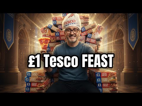 Видео: Я попробовал еду в Tesco за 1 фунт… и оказался не готов 🤯