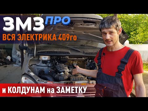 Видео: СЕКРЕТЫ электрики при замене ДВС на ЗМЗ 409 ПРО в Газель | Продается Газель СОБОЛЬ на ЗМЗ 409 ПРО